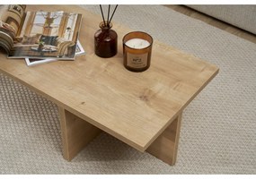 Măsuță de conferință Harbor Sapphire Oak