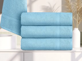 Prosop CLARYSSE ELEGANCE 70x140 cm albastru deschis, 100% bumbac