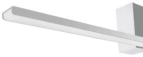 Aplică LED pentru oglindă de baie ARTEMIS LED/13,8W/230V 4000K 60cm IP44 argintiu