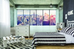 Fototapet - Privire spre New York City (152,5x104 cm)