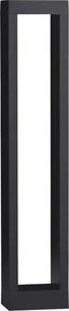 Stalp exterior LED 3000K IP65 DOLIX negru, H-60cm
