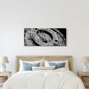Tablou - Ceasul Astronomic, Praga, Republica Cehă (120x50 cm)