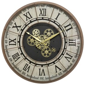 Ceas de perete STELLA, Ø 57 cm, cu cifre romane