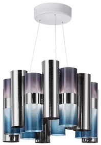 Lustra LED moderna design Art Deco realizata manual LA LOLLO M Gradiet