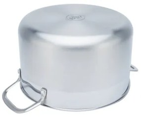 Oală din inox Remoska H2616/10TS Quanta din oțel inoxidabil, 26 cm