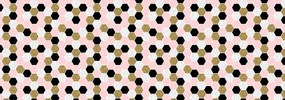 Fototapet - Hexagon mozaic (254x184 cm)