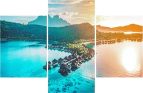 Tablou - Bora Bora (90x60 cm)