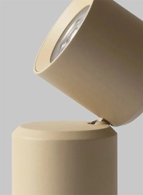 Lampa cu baterii pentru perete sau portabila Milan bej