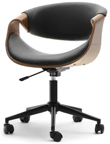 Scaun Rapido (nuc închis + negru). 1109966
