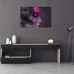 Tablou femeii (90x60 cm)