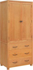 vidaXL Set de Mobilier pentru Depozitare cu sertar Maro Lemn compozit