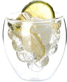 Pahar termic pentru vin şi apă, 2 buc., 180 ml, HOTCOLDER TIP 28