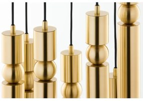 Lustră pe cablu Jupiter 2021 ALAS 7xGU10/10W/230V auriu