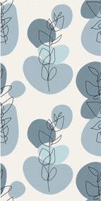 Tapet - Decor floral XII.