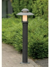 Stalp iluminat exterior din fier forjat, inaltime 100cm, AL 6521