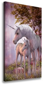 Tablou pe pânză canvas Unicorni