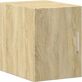 vidaXL Dulap de perete, stejar sonoma, 30x42,5x40 cm, lemn compozit