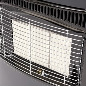 MIR-G180B gázüzemű fűtőtest termosztáttal