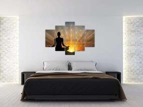 Tablou cu meditație (150x105 cm)