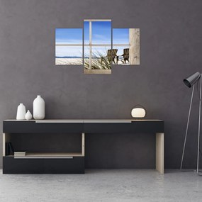 Tablou - Priveliște pe geam (90x60 cm)