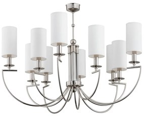 Candelabru 10 brate elegant design clasic realizat manual Lea