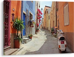 Tablou cu strada din Sardinia (70x50 cm)