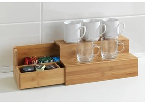 Suport din bambus pentru accesorii de cafea şi ceai Wenko