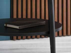 Măsuță de cafea Randolf S (beton + negru). 1111687