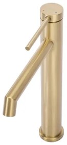 REA-B5319 - Baterie lavoar FOSS, 29,5 cm, auriu periat