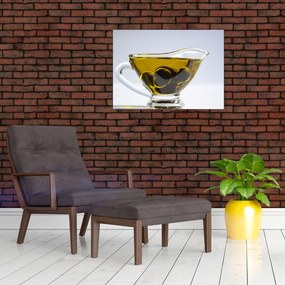 Tablou cu ulie de măsline (70x50 cm)