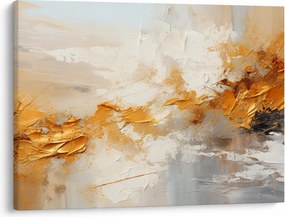 Tablou - Textura aurie (70x50 cm)