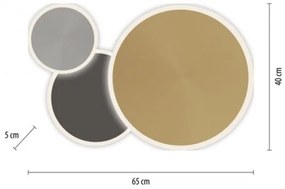 Paul Neuhaus Q-PIATO LED 35W 230V 2700-5000K dimabil cu DO