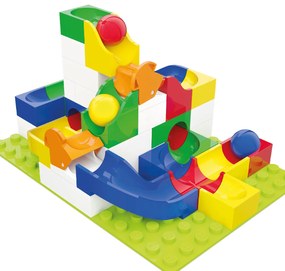 Jucarie Marble Run extensie de schimbat directia Hubelino (43 piese)