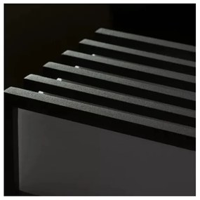 Aplică LED de exterior CLAIRE LED/9W/230V IP54 RED -Design Rendl-R13565