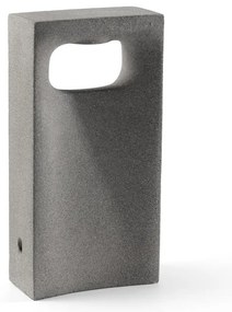 Stalp LED iluminat exterior IP55 GLINT 2700K H-40cm gri