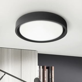 Brilagi - Lampă LED dimabilă MATTEO LED/48W/230V, 3000-6500K, Ø 41 cm, negru +DO