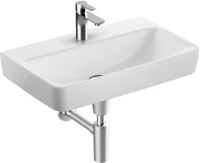 Geberit Selnova Compact lavoar 65x40 cm dreptunghiular alb 501.891.00.7