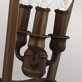 Lustră pe lanț Feiss FE-YARMOUTH-3P YARMOUTH 3xE14/60W/230V