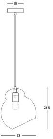 Pendul modern design decorativ Brant