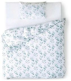 Lenjerie de pat single din bumbac AmeliaHome Averi Aruba, 155 x 220 cm