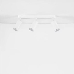 Plafoniera cu 3 Spoturi directionabile protectie IP44, MAO, NVL-9011419