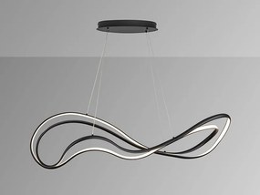 Lustra LED suspendata design modern circular Danza