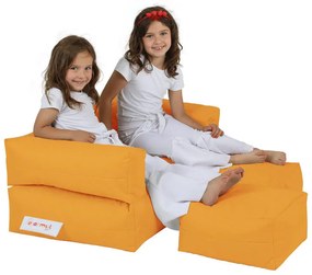 Fotoliu puf Kiddo (Portocaliu). 1073221