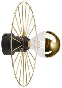 Aplică MONTANA 1xE27/15W/230V d. 30 cm auriu