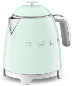 Ceainic electric verde deschis din oțel inoxidabil 800 ml Retro Style – SMEG