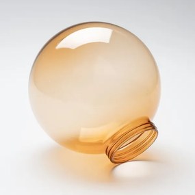 Brilagi - Abajur universal de schimb HARBOR E27 Ø 20 cm, auriu