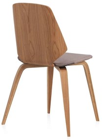 Scaun dining Geese Lula, natural