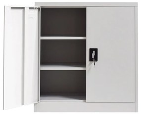 Dulap metalic Armon gri deschis 90x45x90 cm