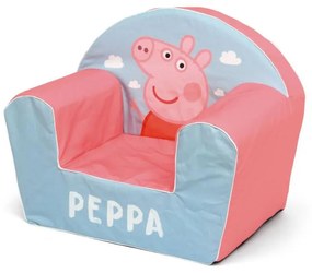 Purcelușa Peppa Fotoliu din spumă Clouds 42x52x32 cm