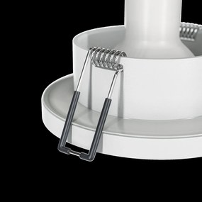 Spot incastrabil design tehnic IP65 Stark alb 8,4cm